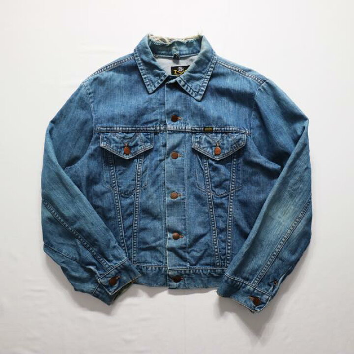 楽天市場】70s USA製 MAVERICK BLUEBELL デニム ジャケット 
