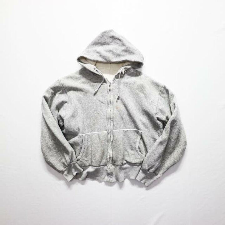 楽天市場】【中古】70s Hanes コットン スウェット フルジップ 