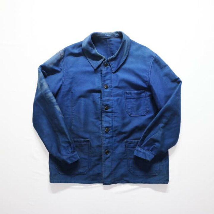 楽天市場】50s Le Favori コットン モールスキン フレンチワーク 