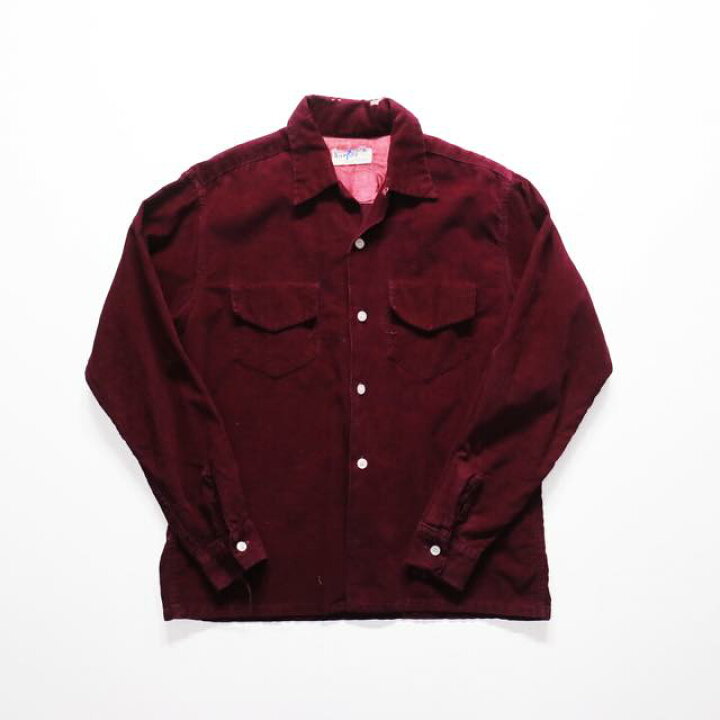楽天市場】50s harper Sportswear コットン コーデュロイ L/S シャツ 