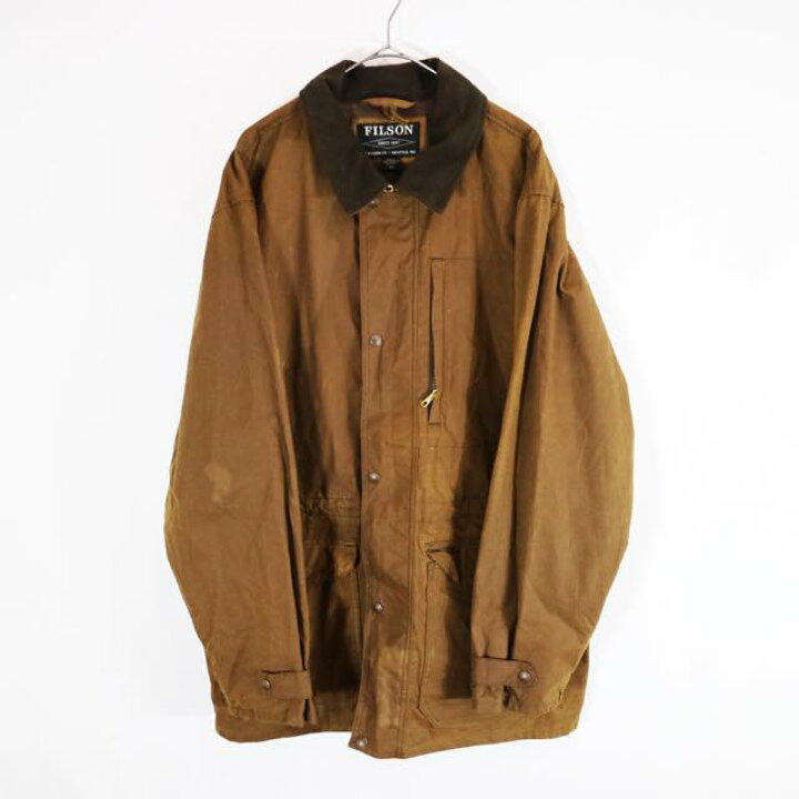 楽天市場】00s C.C.FILSON コットン オイルド ジャケット フィルソン  