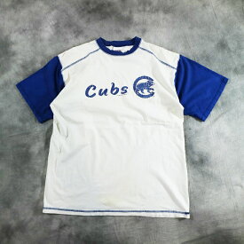 00s CSA MLB シカゴ カブス ロゴ Tシャツ メジャーリーグ 野球(XL) k2533