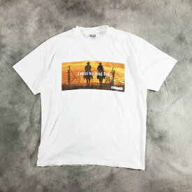 90s Hanes カウボーイ Tシャツ カリフォルニア(L) k2537