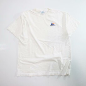 90s Hanes "All American Dyke" Tシャツ 刺繍 企業(LARGE) k2723