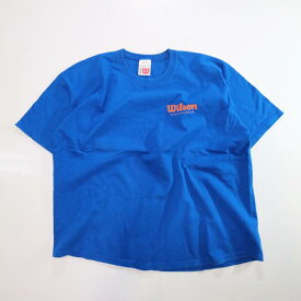 00s Wilson ロゴ Tシャツ ウィルソン 企業(XL) k2724
