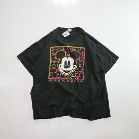 90s Disney Mickey&Co ミッキーマウス Tシャツ キャラクター ディズニー k2733