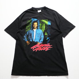 80s USA製 Hanes "Travis Tritt" Tシャツ ミュージシャン トラヴィス トリット バンドT(L)m3857