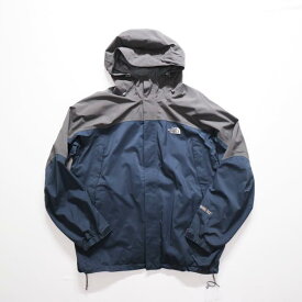 THE NORTH FACE GORE-TEX ナイロン マウンテンパーカー ジャケット アウトドア ノースフェイス(XL)m3897