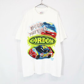 00s COMPETITORS VIEW NASCAR "JEFF GORDON" Tシャツ ナスカー レーシング(L)m7228