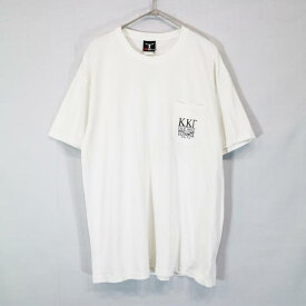 00s Hanes BEEFY-T "KKT ONE MISS MY TIE" ルネマグリット Tシャツ m7229