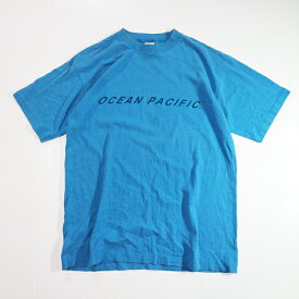 90s USA製 OP "OCEAN PACIFIC" Tシャツ(MEDIUM) k2951