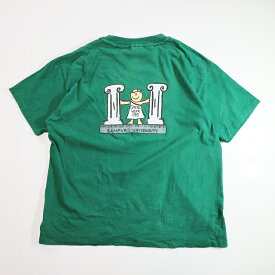 90s USA製 Hanes "SAMFORD UNIVERSITY 1995" Tシャツ カレッジ(XL) k2954