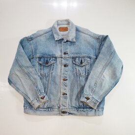 90s USA製 Levi's 70507-0214 デニム ジャケット リーバイス(L) k3038