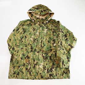 00s 米軍 実物 U.S.NAVY GORE-TEX パーカー ジャケット TYPE3 ミリタリー ゴアテックス(X-LARGE REGULAR) k3050