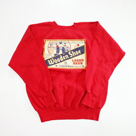 90s USA製 ULTRA SWEATS "Wooden Shoe LAGER BEER" スウェット シャツ(L) k3364