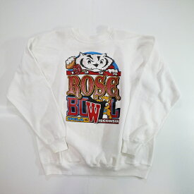 90s USA製 Hanes "ROSE BOWL 1994" スウェット シャツ カレッジ アメフト フットボール(XLARGE) k3472