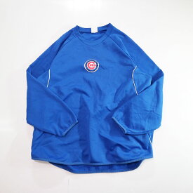 Majestic MLB シカゴ カブス ロゴ ドライ L/S Tシャツ メジャーリーグ 野球 k3684