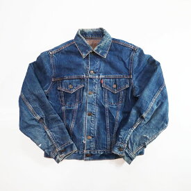 60s 70s USA製 Levi's 70505-0317 ”BIG E” デニム ジャケット リーバイス k3893