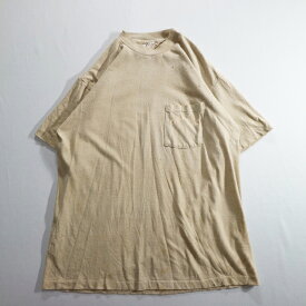 80s USA製 CAMEL ポケット Tシャツ キャメル タバコ ラクダ(XL) l1754