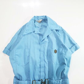 70s Casual Suits S/S オールインワン ツナギ(MEDIUM) k5193