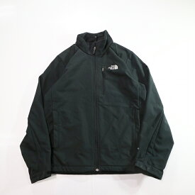 00s THE NORTH FACE ソフトシェル ジャケット アウトドア ノースフェイス(M) k5208