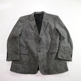 00s JOS.A.BANK Harris Tweed ウール テーラード ジャケット ハリスツイード(48R) k5456