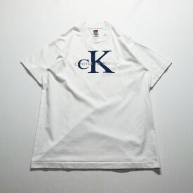 90s FRUIT OF THE LOOM CK "Christ Is King" Tシャツ パロディ(L)m6002