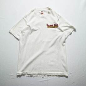 80s FRUIT OF THE LOOM REPUBLIC OF TEXAS Tシャツ フルーツオブザルーム サソリ テキサス(M)m6030