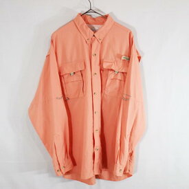 Columbia PFG ナイロン L/S シャツ コロンビア アウトドア フィッシング(XL)m6039