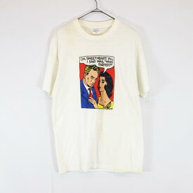 80s USA製 Spring Ford CLASSIC SPORTSWEAR "Funny Papers" Tシャツ(X-LARGE)m6893