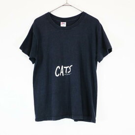 80s Tee Shirts "CATS" Tシャツ 映画 ムービー 猫(LARGE)m6924