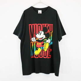 90s USA製 Disney MICKEY&CO. ミッキー マウス Tシャツ ディズニー キャラクター(ONE SIZE)m6925