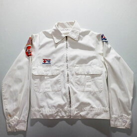 50s TOPP MASTER "AMERICAN RED CROSS" コットン ジャケット アメリカン レッドクロス(40) l2746