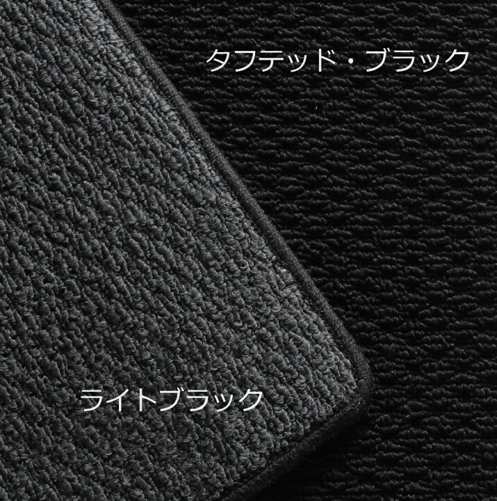 4代目ランドローバーレンジローバー黒フロアマット 