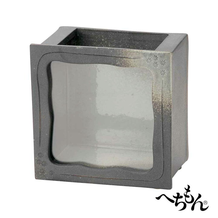 楽天市場 送料無料 信楽焼 へちもん 陶製金魚箱 角型 エアポンプセット 陶ころ付 へちもんショップ 楽天市場 送料無料 信楽焼 へちもん 陶製金魚箱 角型 エアポンプセット 陶ころ付 へちもんショップ