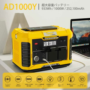 Togo Power ADVANCE AD1000Y 1000W u2000W |[^ud d \[[pl hА h AEghA Lv ЊQ d X}[gtH e AC DC USB-A USB-C PD 60W LED pXX[ y RpN