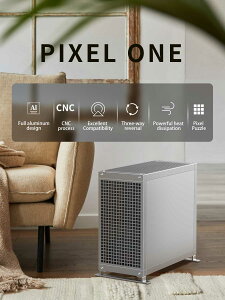 ABEE PIXEL ONE Ar[ PCP[X O[ Vo[ A~ A~jE A}Cg ThuXg wAC ATX E-ATX DIY ȈՐΉ ATXd