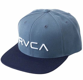 RVCA Twill Snapback II Hat Cap Slate キャップ 送料無料