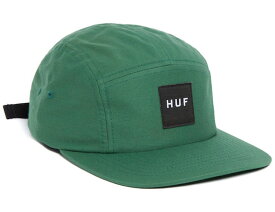 HUF Essentials Box Logo Volley Hat Cap Forest Green キャップ 送料無料