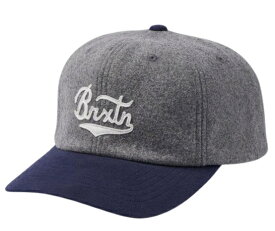 Brixton Burt MP Hat Cap Heather Grey/Washed Navy キャップ 送料無料