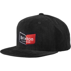 Brixton Chapter MP Snapback Hat Cap Black キャップ 送料無料