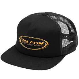 Volcom Ovalton Cheese Trucker Hat Cap Black キャップ 送料無料