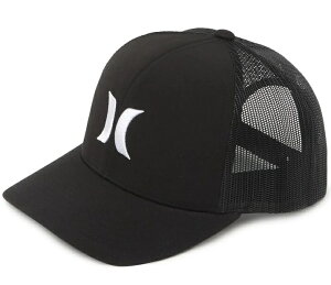 Hurley Del Mar Trucker Hat Cap Black/White �L���b�v ��������