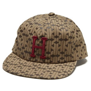 HUF Paradox Classic H 5 Panel Hat Cap Caramel �L���b�v ��������
