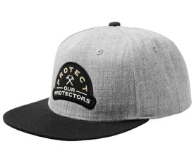 Brixton Coors Protector MP Snapback Hat Cap Light Heather Grey/Black キャップ 送料無料
