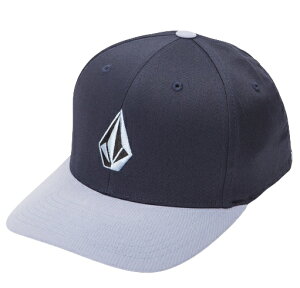 Volcom Full Stone Hthr Xfit Hat Cap Navy S/M �L���b�v ��������