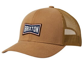 Brixton Truss MP Mesh Hat Cap Copper/Copper キャップ 送料無料