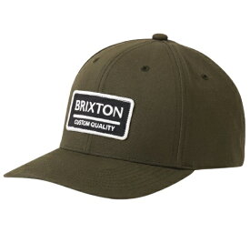 Brixton Palmer Proper Crossover MP Snapback Hat Cap Military Olive キャップ 送料無料