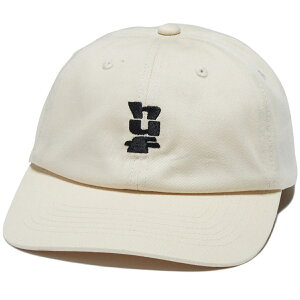 HUF Set Megablast 6 Panel Curved Hat Cap Natural �L���b�v ��������