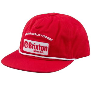 Brixton Tradesman MP Snapback Hat Cap Adrenaline Rush �L���b�v ��������
